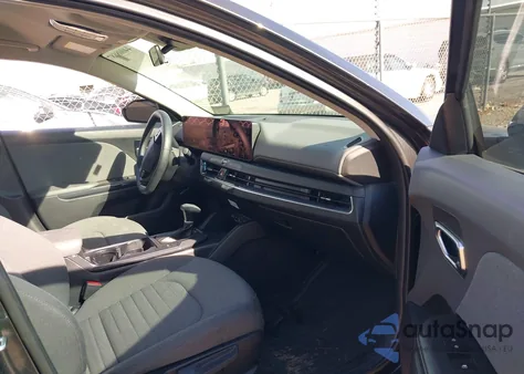 2025 Kia K4 Ex from USA, damaged, VIN 3KPFU4DEXSE036851